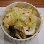 家系ラーメン 近藤家 - キャベチャー