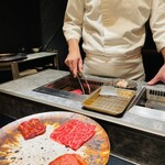 西麻布 焼肉 X - 