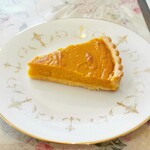 紅茶専門店 Tea Room Wisteria - かぼちゃのタルト