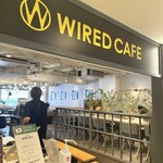 WIRED CAFE - 入口！