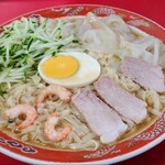 Gori Yuu - 冷麺ワンタン入り大盛