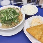 来来亭 - アジフライ定食 990円