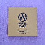 WIRED CAFE - ショップカード！