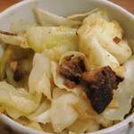 家系ラーメン 近藤家 - キャベチャーアップ