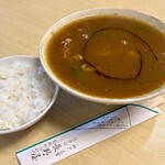 Shin Soba Nagano Ya - 2023.9.11  カレーそばと小ライス