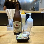 味噌麺処 花道庵 - 赤星サッポロラガービール 中瓶(500ml) 590円
            2023年9月27日