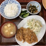 Shirakaba Shokudou - 白樺定食（チキンカツ）