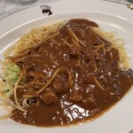 kare-semmontenindo - カレースパゲティ