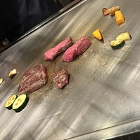 鉄板焼 しろや 銀座亭 - 