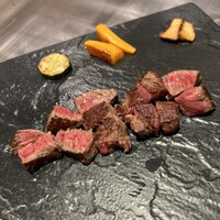 鉄板焼 しろや 銀座亭 - 