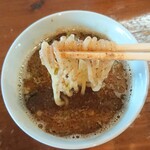 黄昏タンデム - 麺のリフトアップ