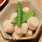 Momogappa - 里芋煮（ハーフ）（¥225）（税込）