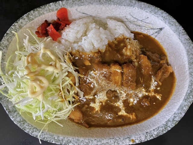 かつとカレー さがの - 喜多方（食堂）の写真