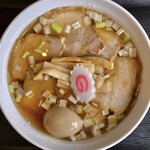 Chuukasoba Futaboshi - 肉そばあっさり