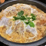 和幸 - 料理写真:ロースかつ鍋御飯