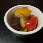 Kintarou - アマニオイルの和風野菜マリネ