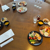 restaurant GRILL TABLE with SKYBAR - 
