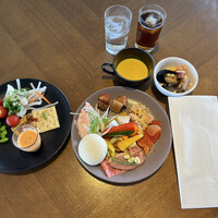 restaurant GRILL TABLE with SKYBAR - 
