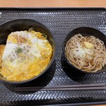 十六雑穀オムライス＆ドリア専門店 おむらいす亭 - カツ丼と蕎麦、鉄板のコンビだよねぇ〜*\(^o^)/*