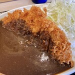 かつや - カツカレー（竹）大盛り