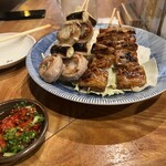 博多串焼き バッテンよかとぉ 天満2号店 とほ三十歩 - 