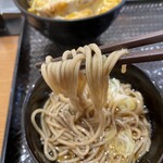 十六雑穀オムライス＆ドリア専門店 おむらいす亭 - うどんも良ぃ〜けど、蕎麦もねぇ〜、にゅ〜ん(*ﾟ∀ﾟ*)