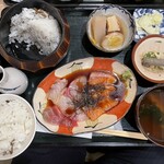 Sushi To Oden Ando - 漬け丼ランチ