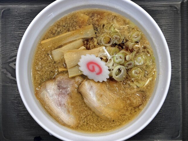 中華そば ふたぼし - 会津若松（ラーメン）の写真