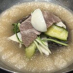 Yakiniku Reimen Yucchan - ハーフ冷麺