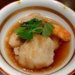 一徹 - 自家製揚出し豆腐