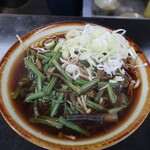 Samugawa Soba - 山菜そば(500円)