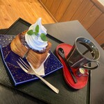 茶蔵 - 小倉トースト極