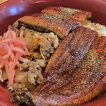 すき家 - 料理写真:特盛うな牛