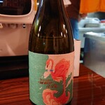 Yokochou - 飲んだ焼酎。隣の隣のお姉さんが物知りで、「これは○○酒造さん」(覚え違う気がする。)って教えてくれた。