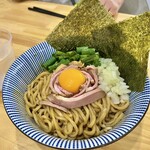 麺匠 いけだ - 限定の釜玉ラーメン