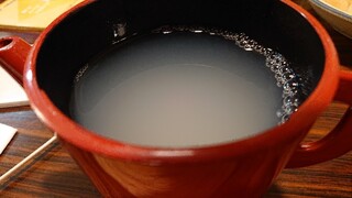 Yokochou - 蕎麦湯