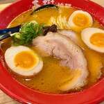 えび豚骨拉麺 春樹 - 