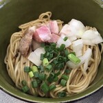 Chuukasoba Tagaya - 和え玉ハーフ　しっかり味がついてます！