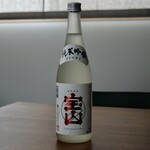 宝山酒造 - ドリンク写真:宝山 純米吟醸