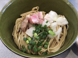 Chuukasoba Tagaya - 和え玉ハーフ　しっかり味がついてます！