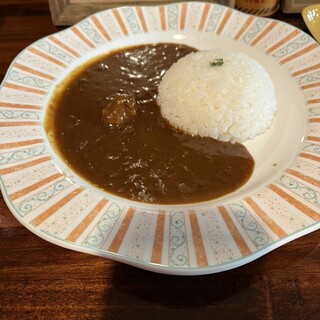 カレーライスとこおり屋の湊山_1