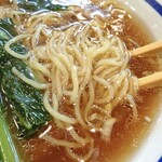 Sam po utei - 「三宝中華飯セット」の 煮干し醤油ラーメン