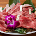 焼肉ダイニング たじまや庵 - 上焼物盛合わせ