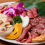 焼肉ダイニング たじまや庵 - 満腹セット