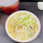 長浜一番 - もやしラーメン