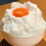 焼肉 犇 - 犇名物 牛炊き込みの卵かけご飯