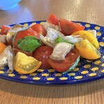 ファットリア こもと - 自家製トマトのカプレーゼ
