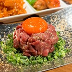 焼肉 犇 - 犇オリジナルユッケ