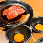 焼肉 犇 - hishimeki焼き(名物) 