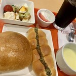 ベッセルイン - 料理写真:朝食